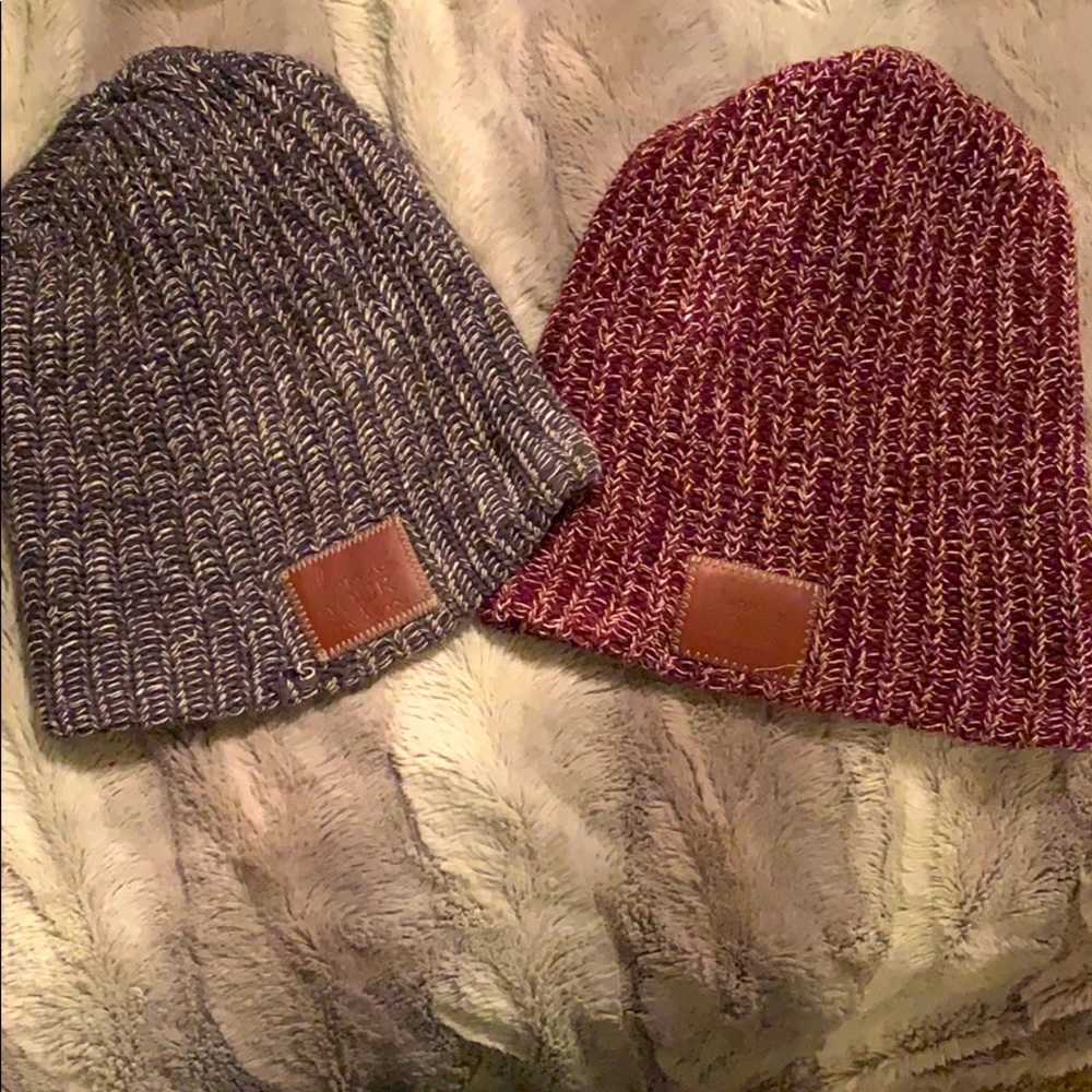 *SOLD* Love your melon beanies
